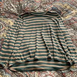 A long sleeve American Eagle shirt